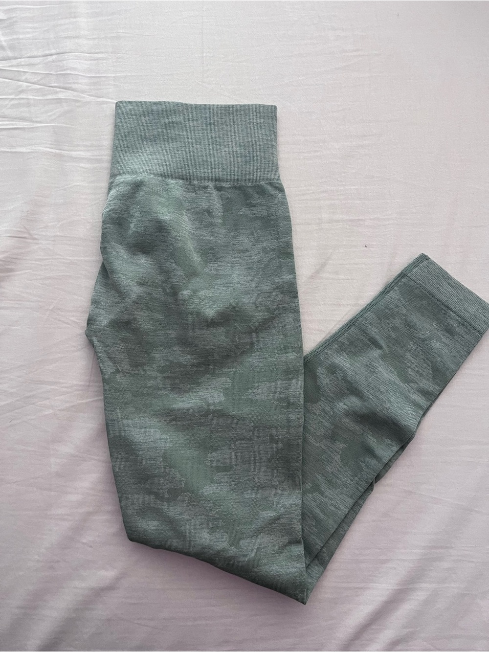 Gymshark Camo Seamless Size M